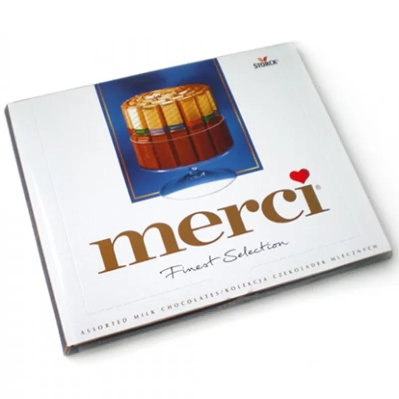 Букет Конфеты Merci 250 гр, доставка Москва