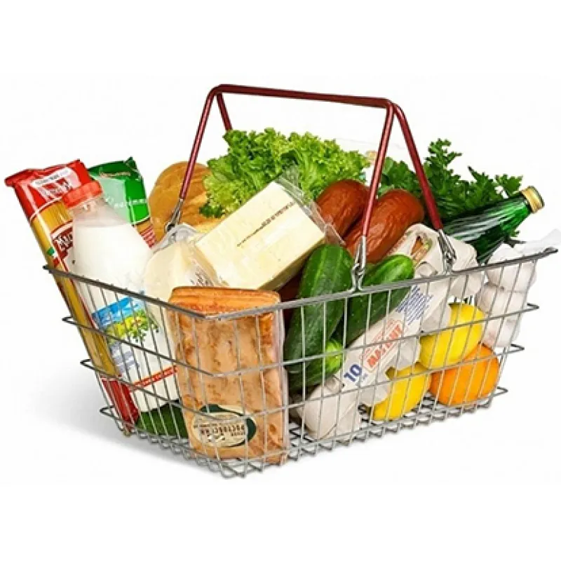 Букет Набор продуктов в упаковке (слюда), доставка Москва